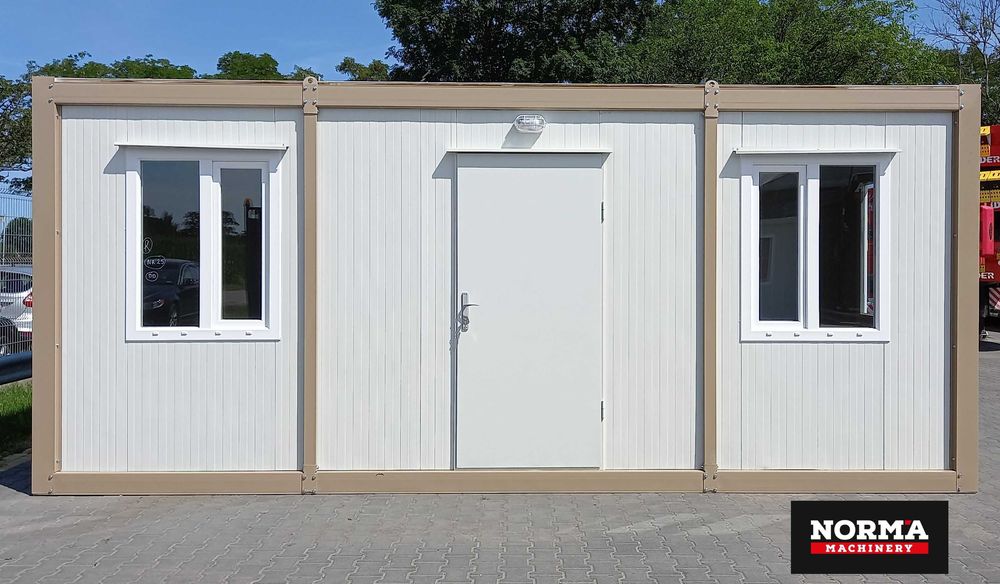 Kontener biurowy, socjalny, Stróżówka, pawilon handlowy, mieszkalny