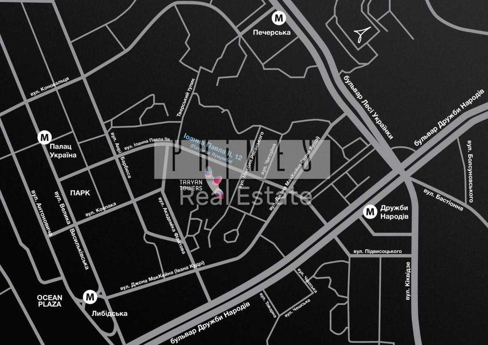 Продаж 3к квартири без ремонту, ЖК Taryan Towers, вул. Іоанна Павла ІІ, 12
