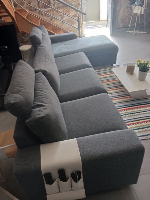 Sofá-Chaise longue