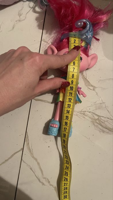 Лялька троль Роза від Hasbro