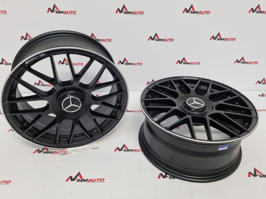 Jantes Look Mercedes C63S Preto 17