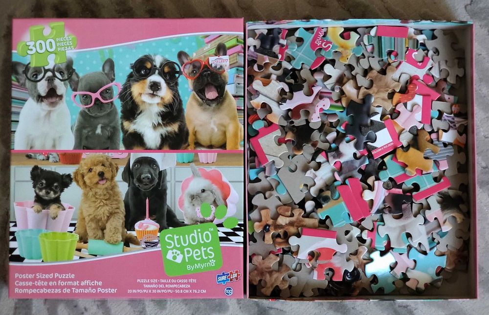 Пазли Studio Pets 300шт.