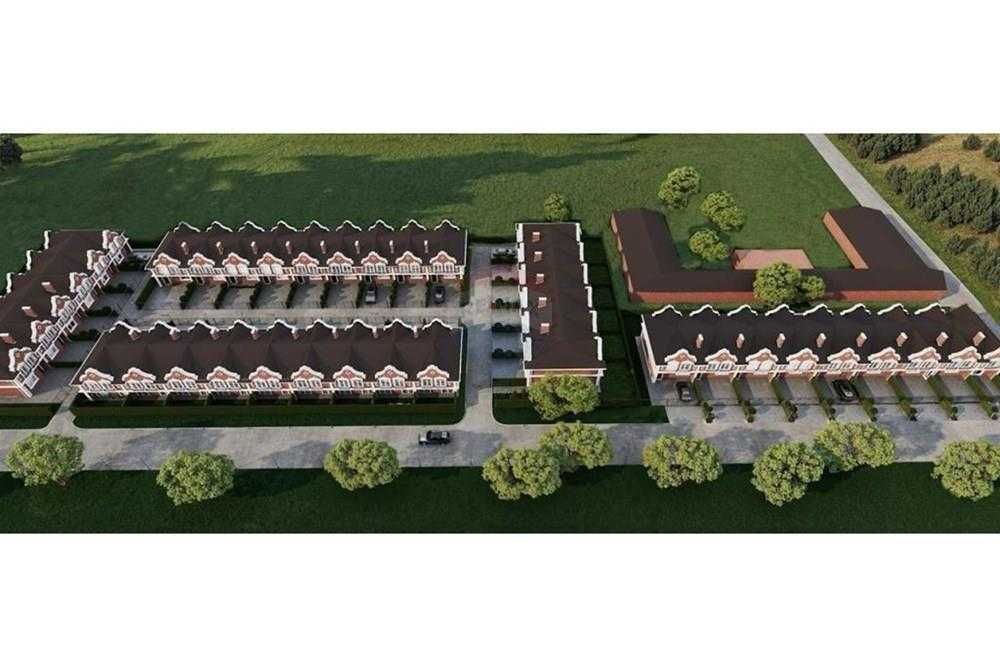 Продаж таунхаусу 134м2 бізнес-класу в КМ Cambridge Town