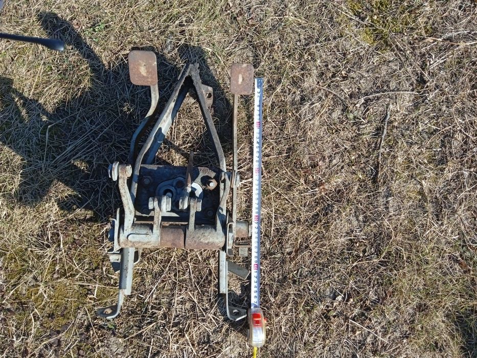 Планка педалей щеплення та гальмо 300гр.