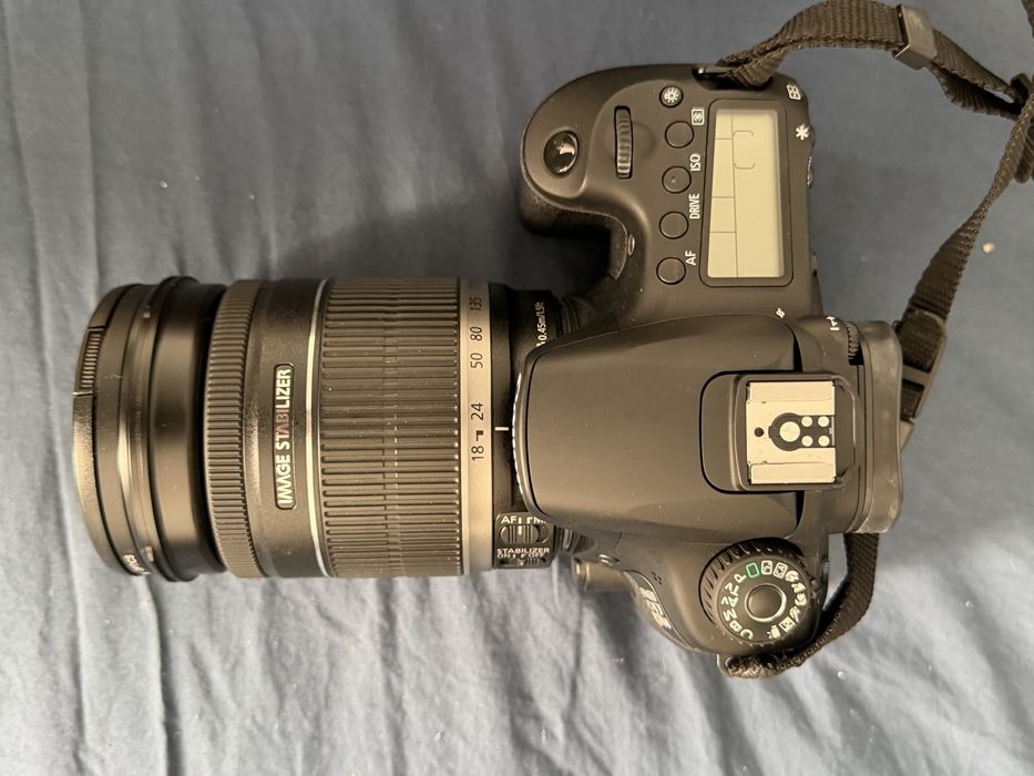 Canon EOS 60D + об’єктив EF-S 18-200mm f/3.5-5.6 IS