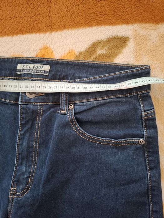 Nowe Spodnie Jeansowe W32 L30 42/101cm. ST. Léon'f .