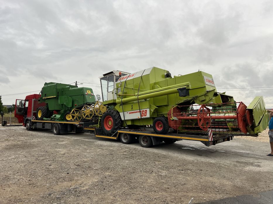 Комбайн John Deere 940| 3м жатка | січкарня| Свіжопривезений