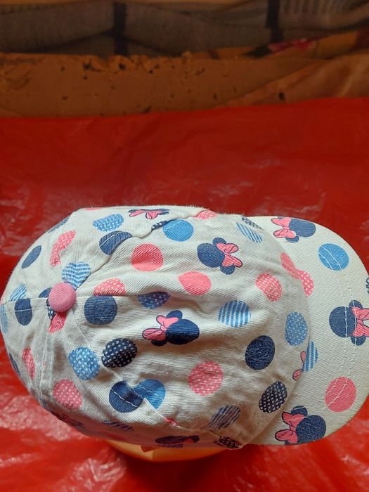 Czapka z daszkiem dziecięca rozmiar 74/80 firma Baby