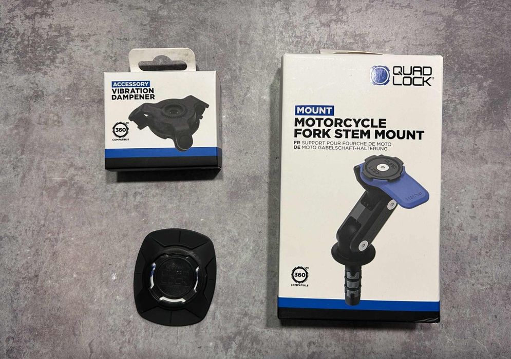 Quad lock zestaw 3w1