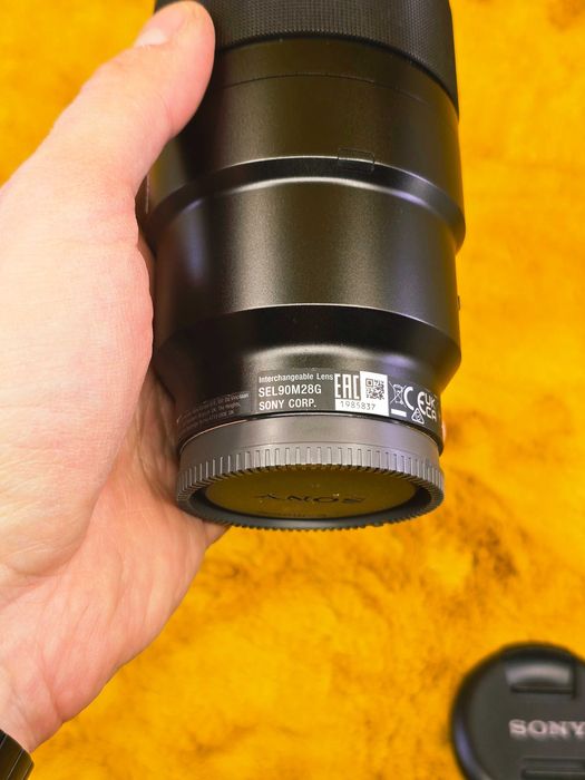 !ТОП-СТАН! SONY FE 90mm f2.8 Macro G OSS - для макрофото та портретів
