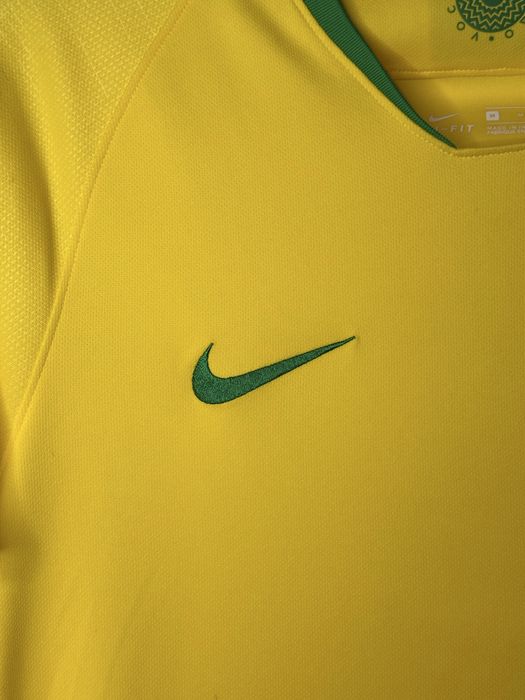 Nike Brazil Soccer Jersey Football Original футбольна джерсі Бразилія