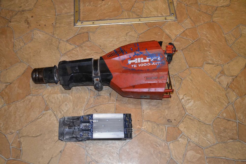 młot hilti te1000 te 1000 te1500 te 1500 avr gen  01 02 hidrive części