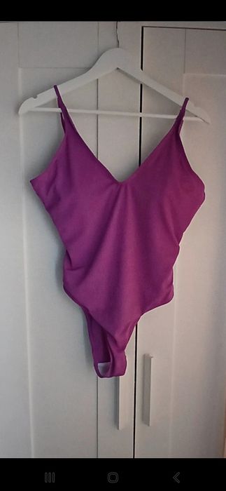 Fato de Banho violeta XL