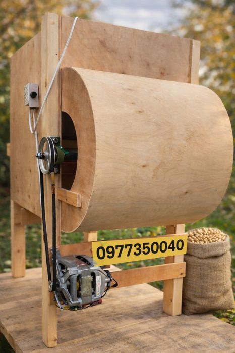 Калібратор для зернових культур - віялка зернова з мотором,без мотора