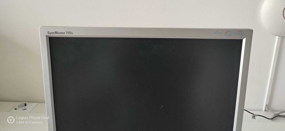 Samsung SyncMaster 710N, monitor LCD de 17 polegadas,