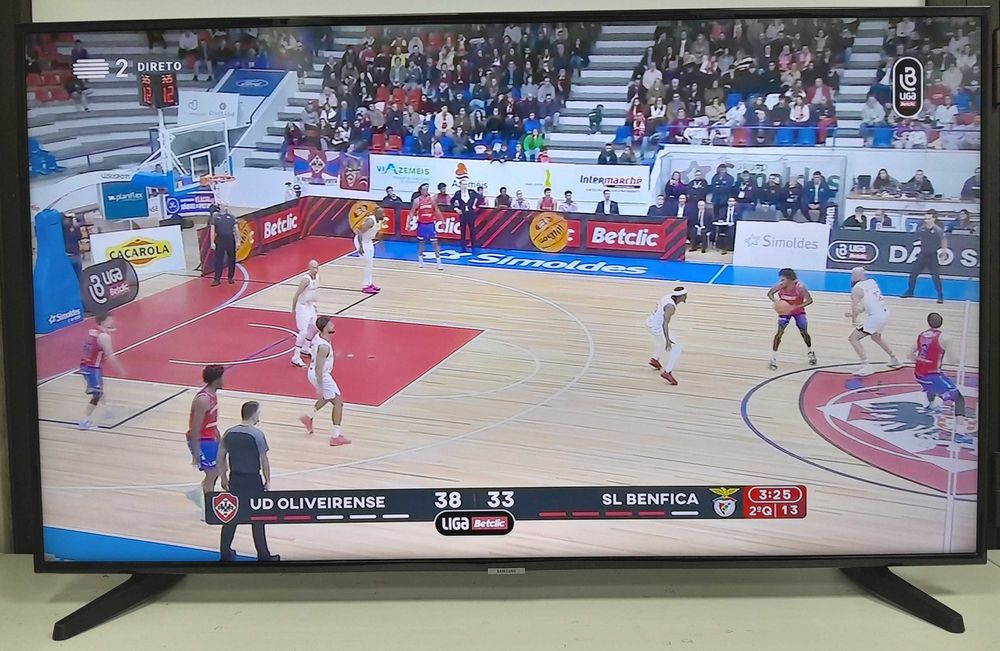 Televisâo Samsung de 50 polegadas