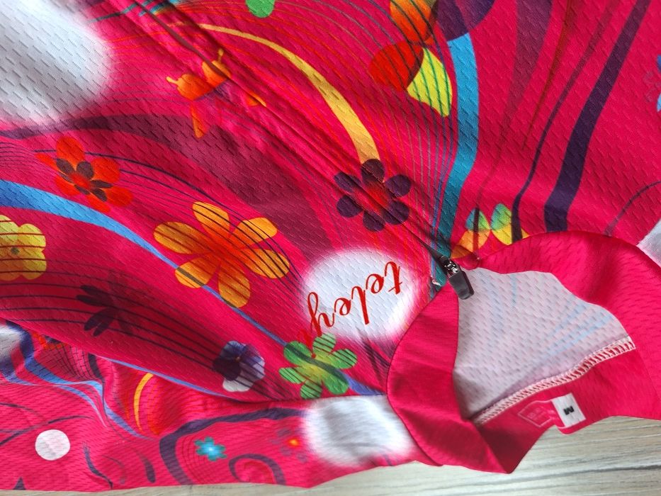 Strój 2 częściowy damski rowerowy profesjonalny  M