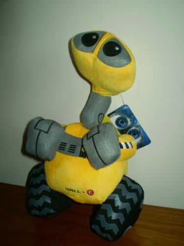WALL-E Disney Store Pixar pluszowa zabawka robot Wall-e