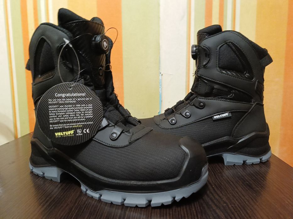 Продам захисні черевики VELTUFF
