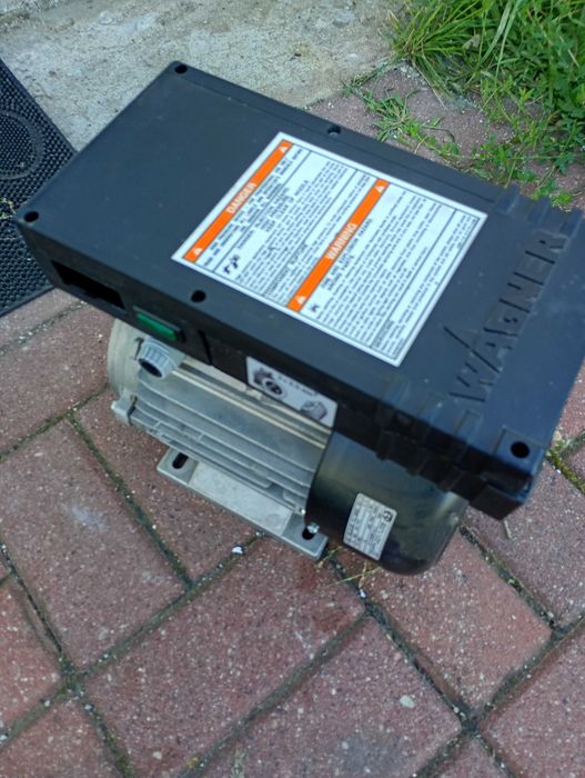 Silnik agregat malarski Wagner HC HC 950 E, HC 970 E Titan Spefflo Nowy