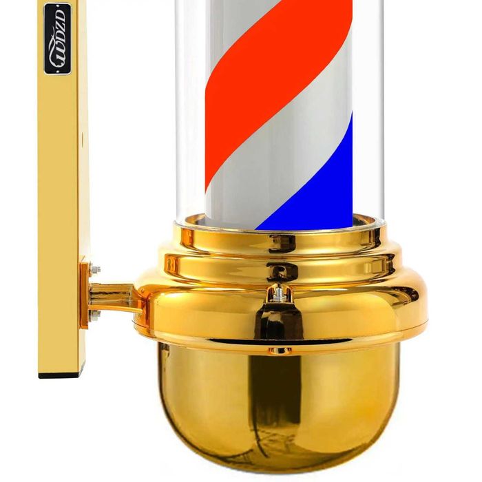 Luz de Barbearia e Cabeleireiro Dourada - NOVA E PROFISSIONAL