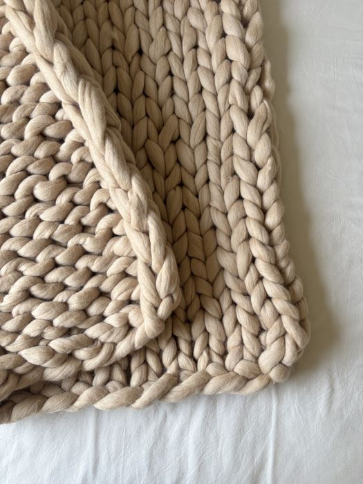 Manta premium 100% lã merino