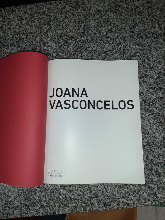 Livro Monografia de Joana de Vasconcelos