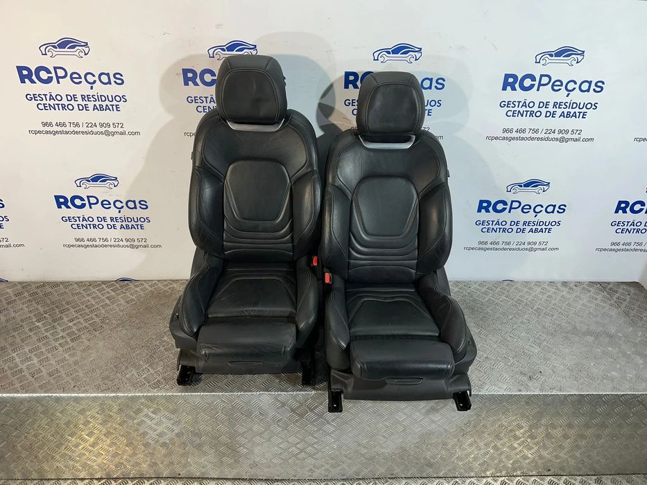 Conjunto Bancos Elétricos Pele Citroen DS5 Original