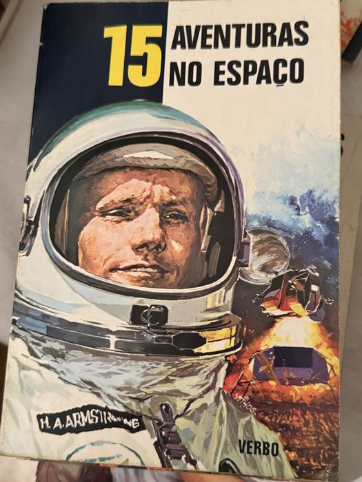 Lote de 9 Livros da Coleção Série 15 - Editorial Verbo (Anos 80)