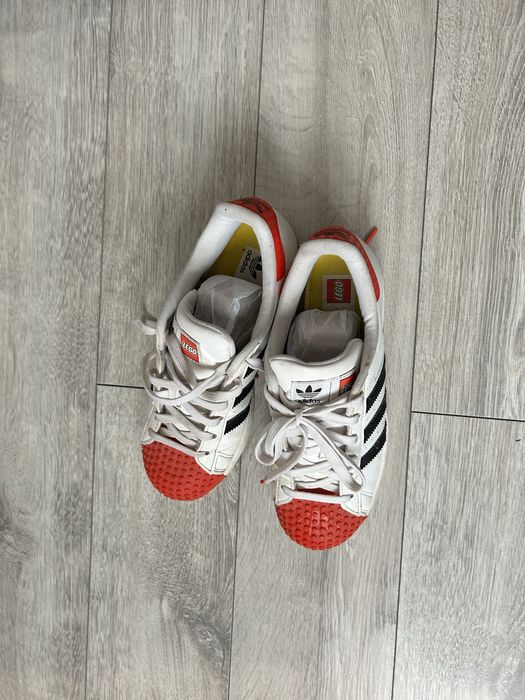 Кросовки superstar x lego