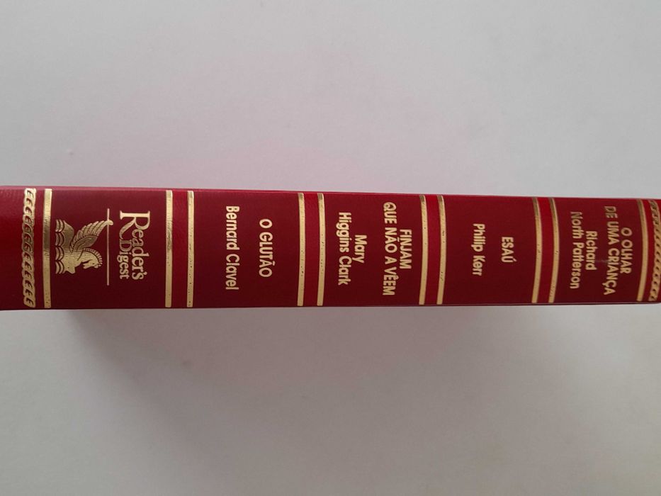 Livro " Condensado 4 Títulos " Antigo