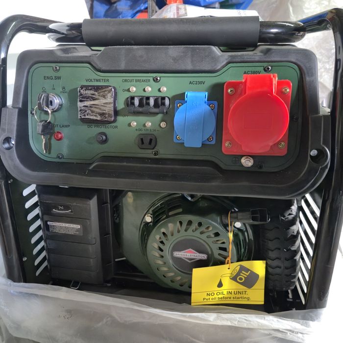 Nowy Agregat Berg-Lorf BLG 43 | Rozruch z kluczyka | AVR | 230V i 400V