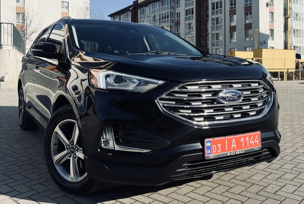 Форд Едж 2019 рік, рестайл.