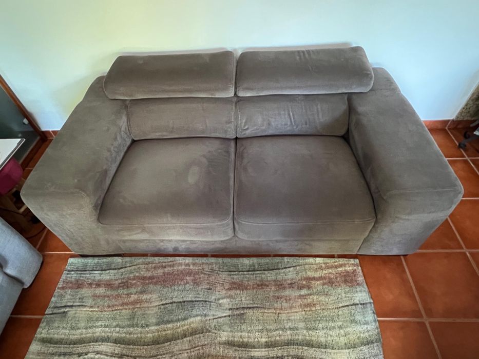 Sofa 2 Lugares cinza