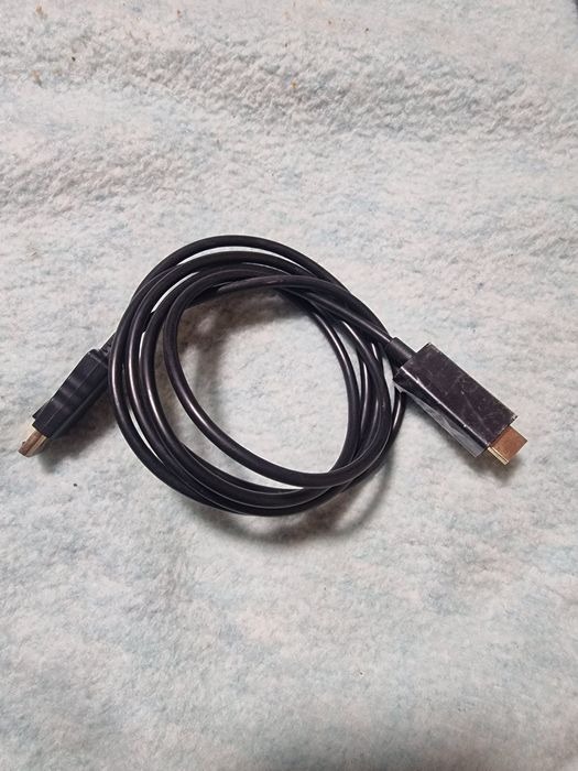 Kabel DisplayPort DP - HDMI o długości 2 metrów.Nowy 100 %