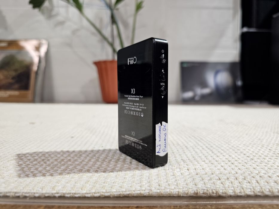 Hi-res плеєр FIIO X3II Digital Audio Music Player Дефект!