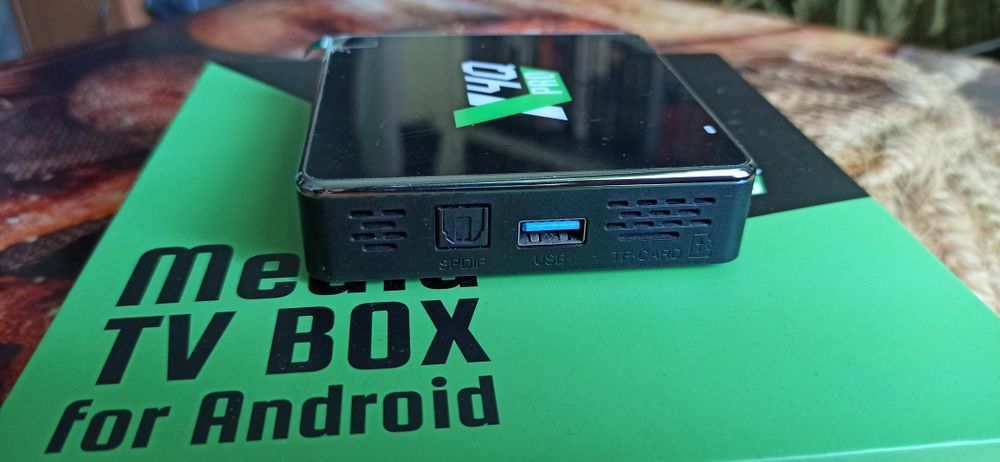TV BOX Ugoos X4Q Pro