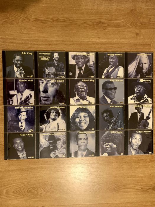 The Blues Collection, Coleção Completa com 60CDs