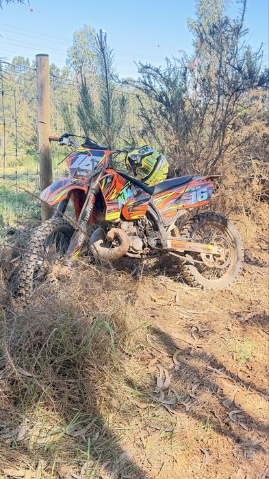 Ktm 250 cc 2 tempos