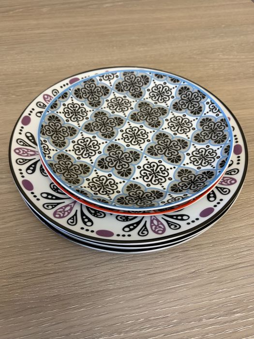 Zestaw talerzy EXCELSA ROMA 18szt.