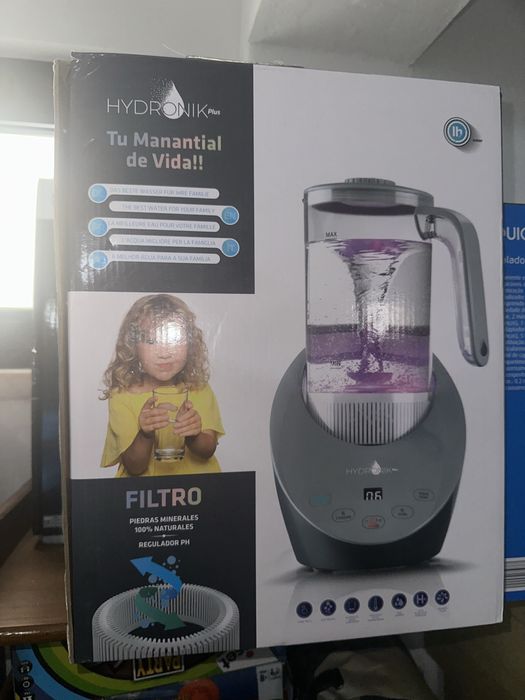 Purificador de Água/ Hidrogenador