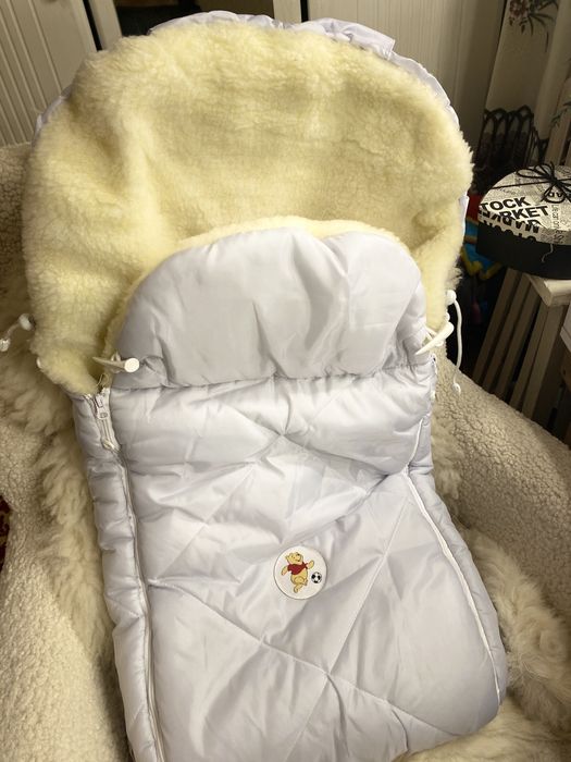 Зимовий конверт у санки чи візочок новий