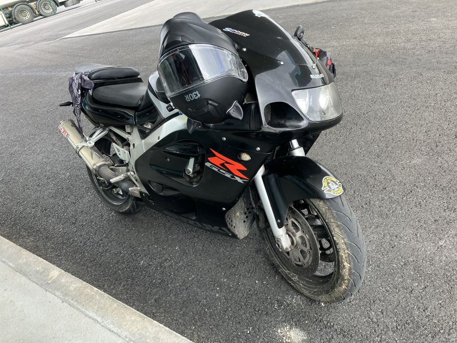 Mota GSXR 600 1999