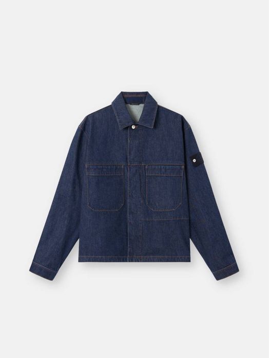 Джинсовая куртка Stone Island Ghost