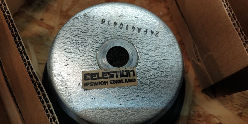 Altifalante celestion 5,5 polegadas