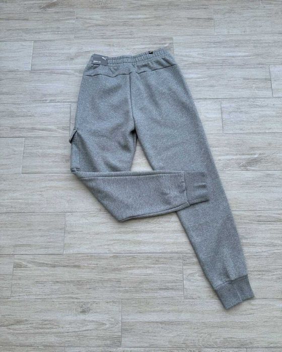 США! Чоловічі спортивні костюми Puma ESS Logo Оригінал На Флісі S-XL