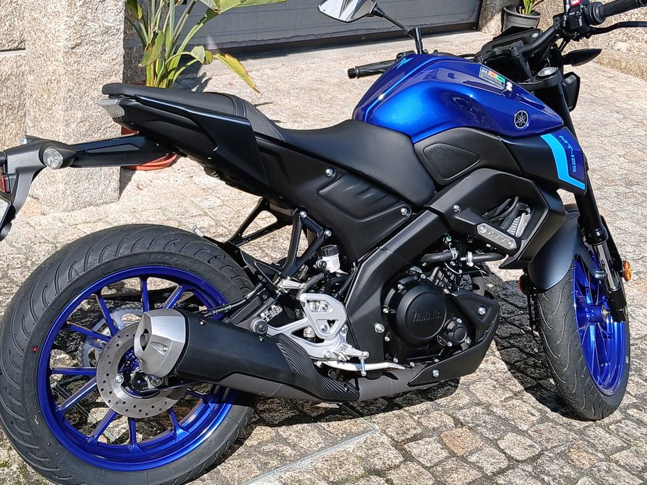 Yamaha MT 125 Icon Blue