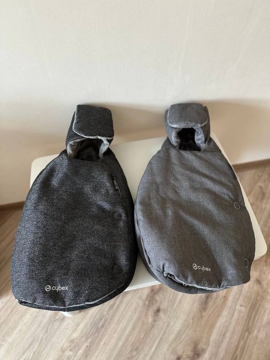 Дощовики, конверти, аксесуари Cybex, адаптери, колеса, корзини