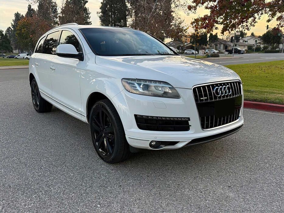 Audi Q7 TDI      2015