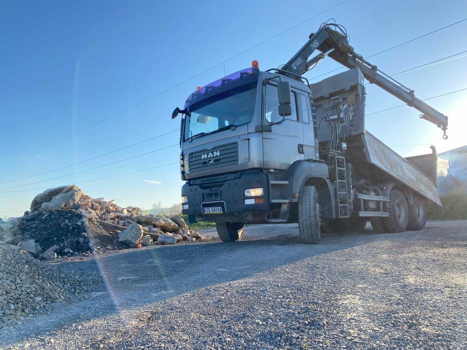 TRANSPORT HDS WYWROTKA usługi transportowe Rzeszów i okolice